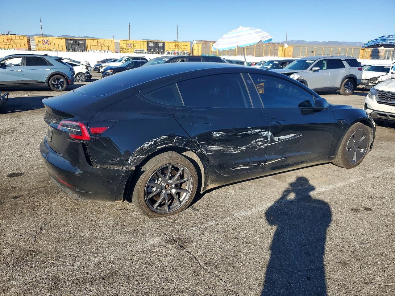 2023 TESLA MODEL 3 photo 5