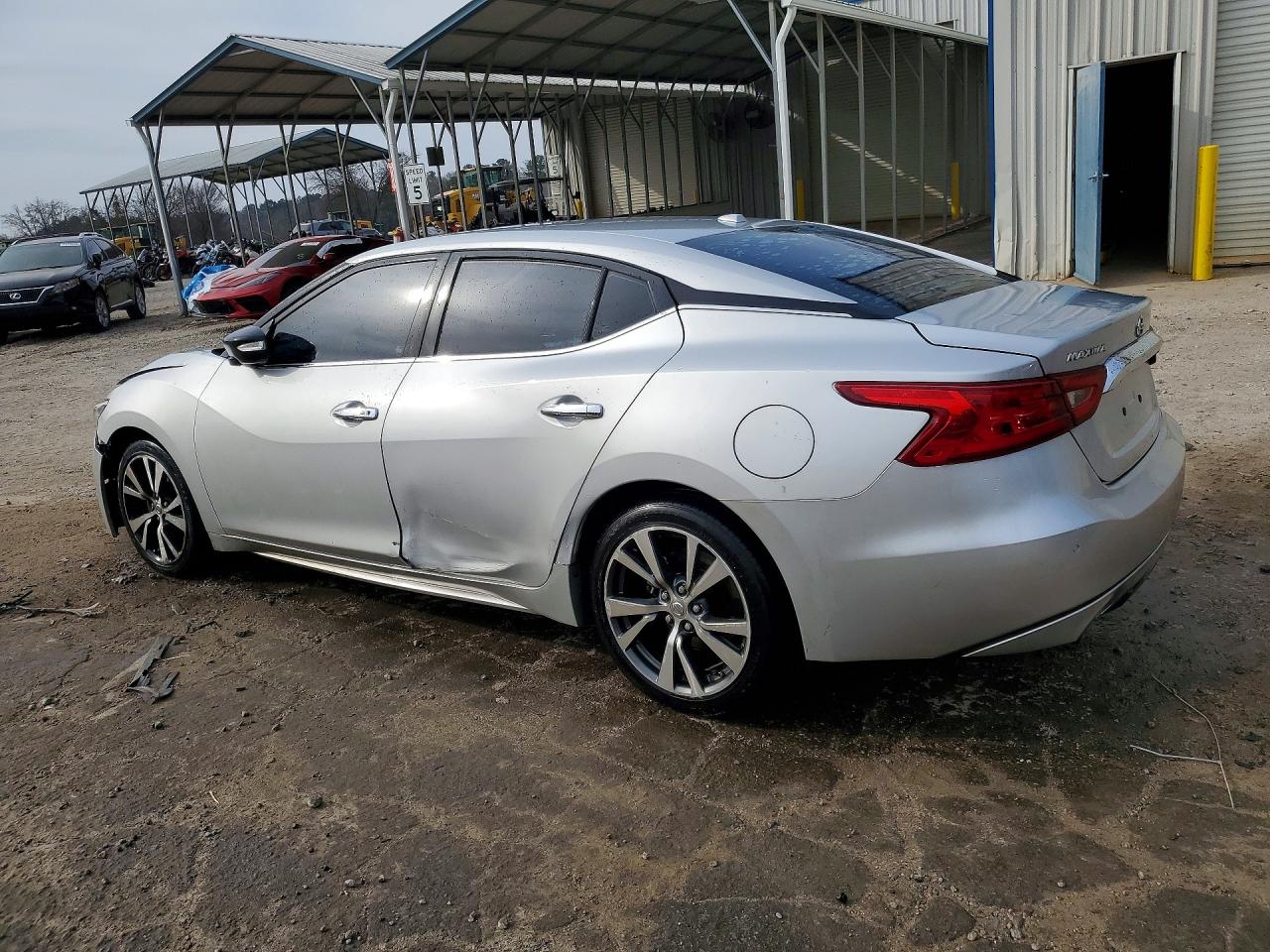 2017 NISSAN MAXIMA 3.5 SV photo 4