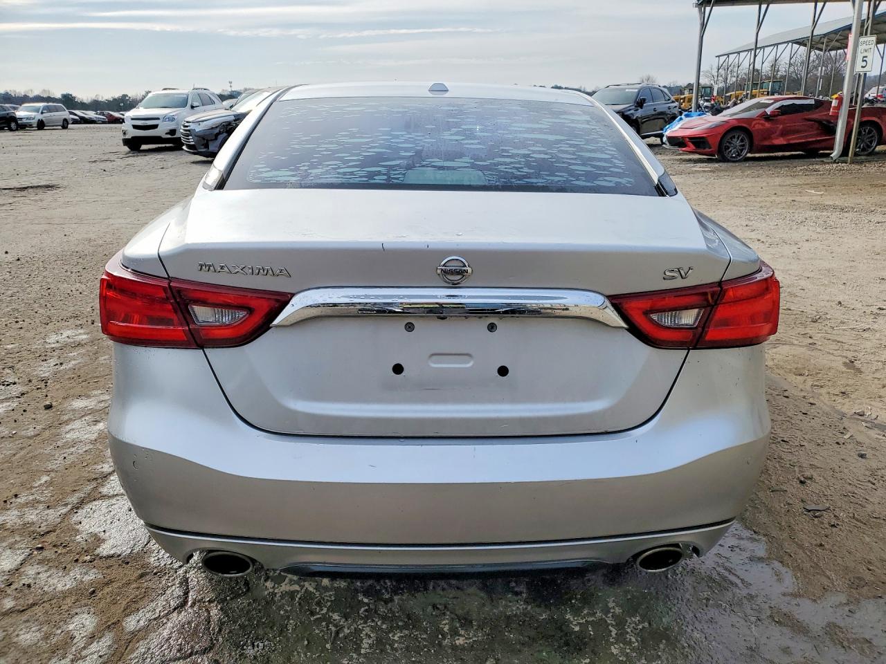 2017 NISSAN MAXIMA 3.5 SV photo 16