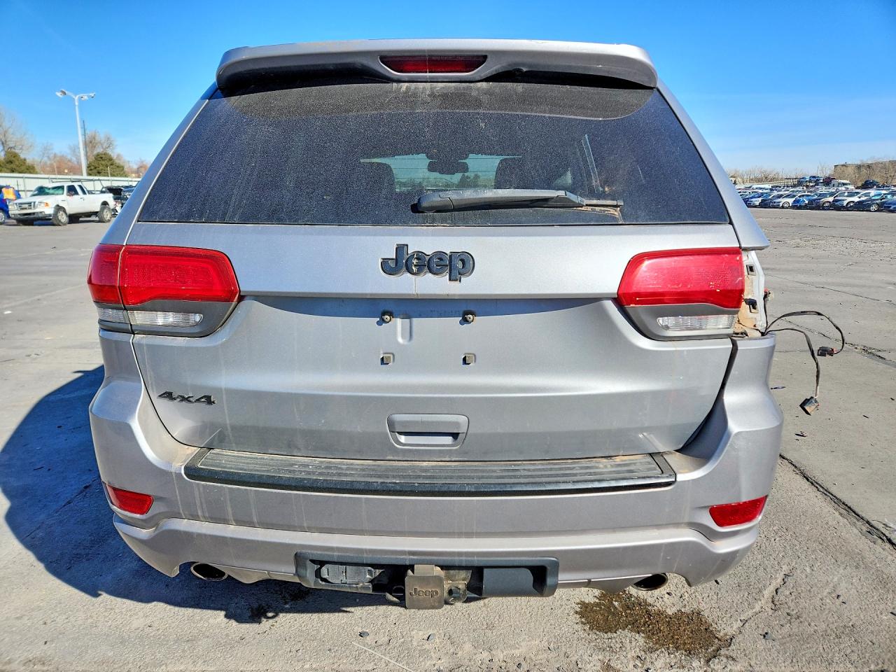 2015 JEEP GRAND CHEROKEE LAREDO photo 6