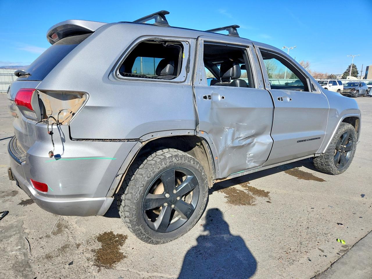 2015 JEEP GRAND CHEROKEE LAREDO photo 3