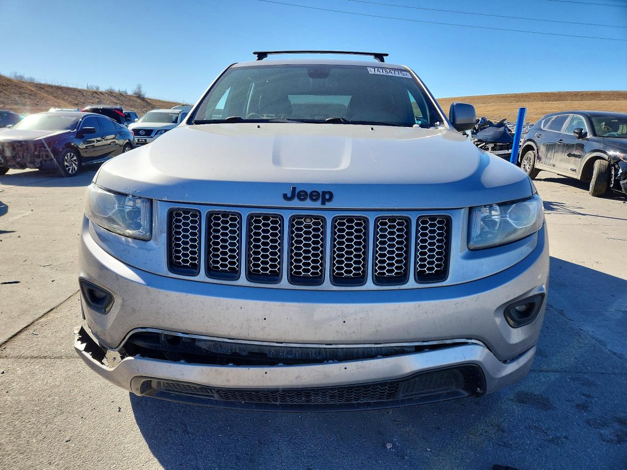 2015 JEEP GRAND CHEROKEE LAREDO photo 5
