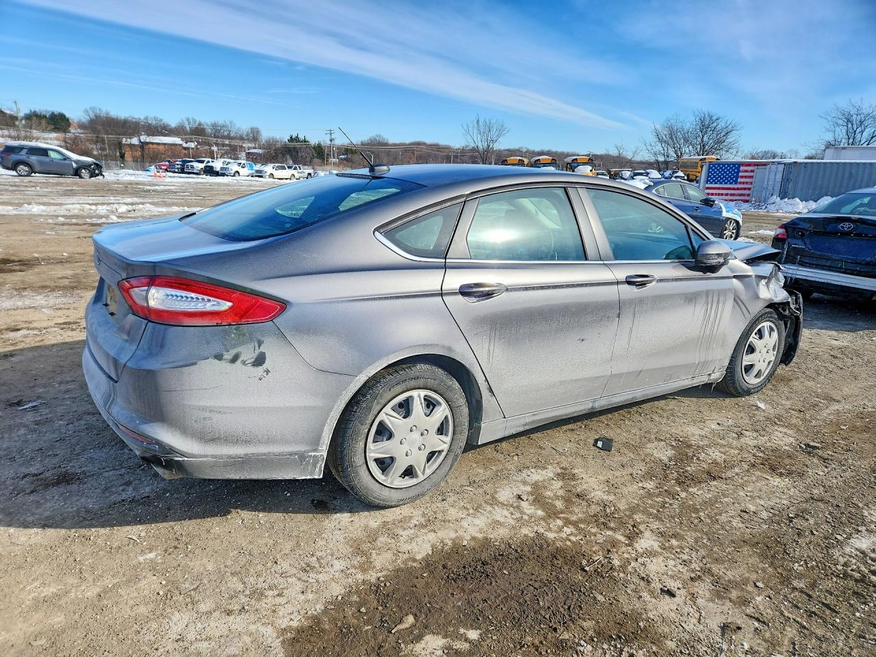 2014 FORD FUSION S photo 5