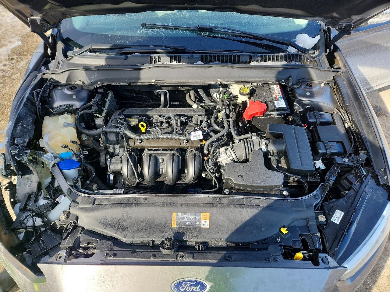 2014 FORD FUSION S photo 21