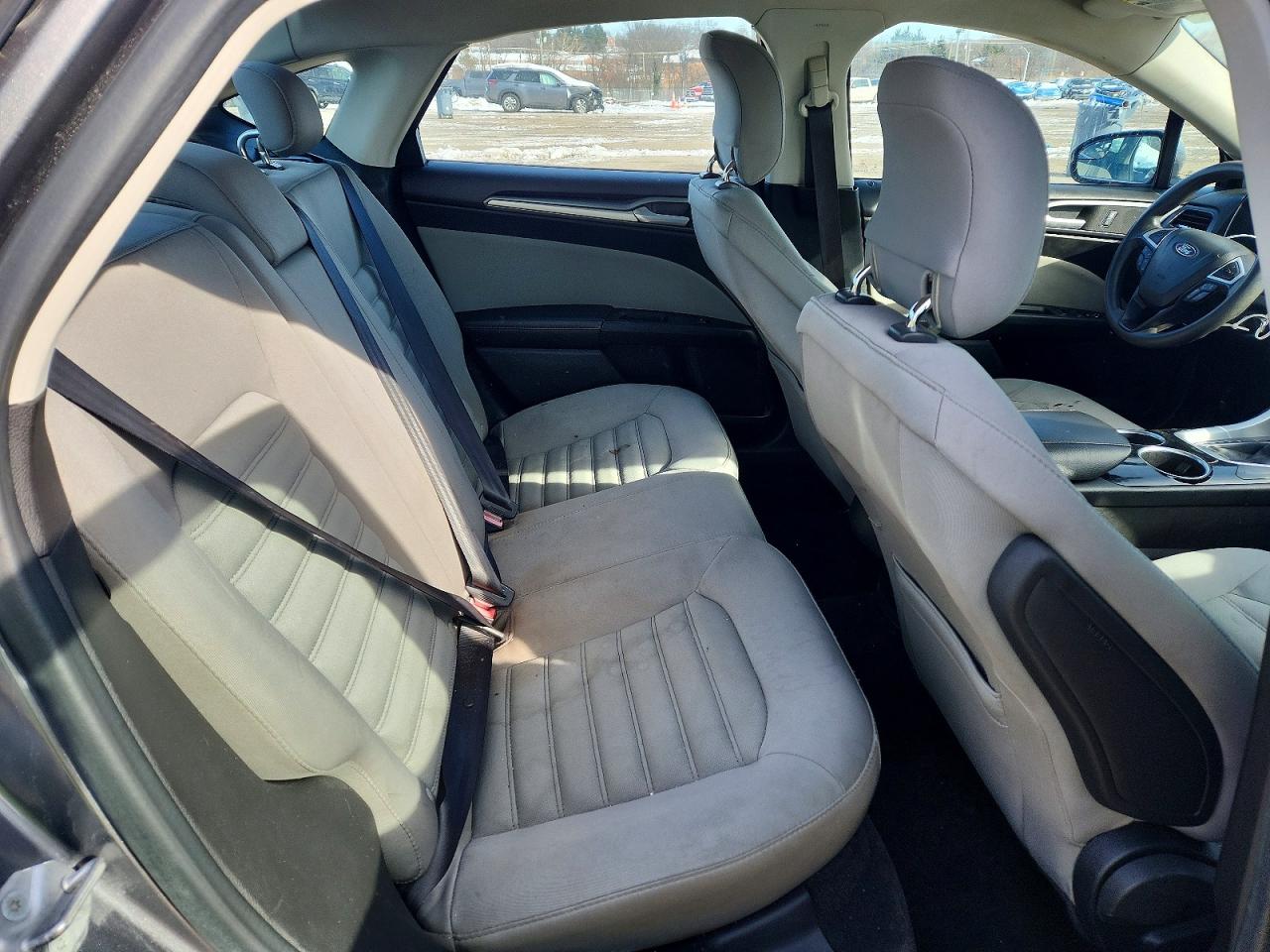 2014 FORD FUSION S photo 19