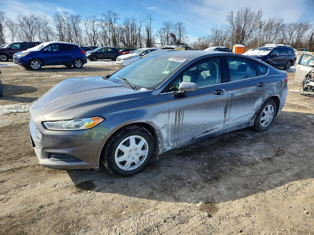2014 FORD FUSION