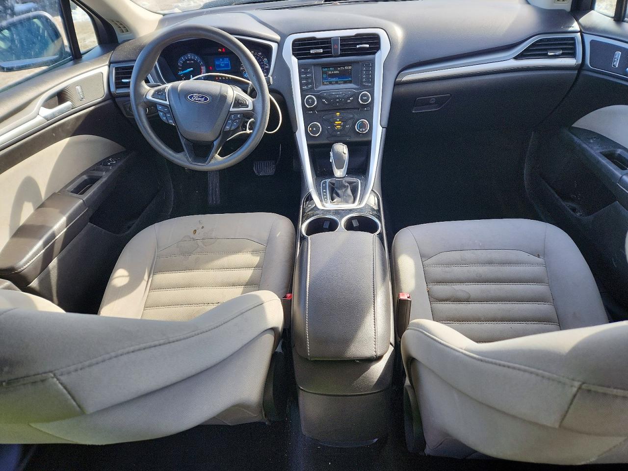 2014 FORD FUSION S photo 15
