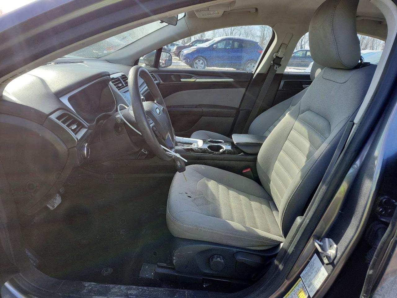 2014 FORD FUSION S photo 13