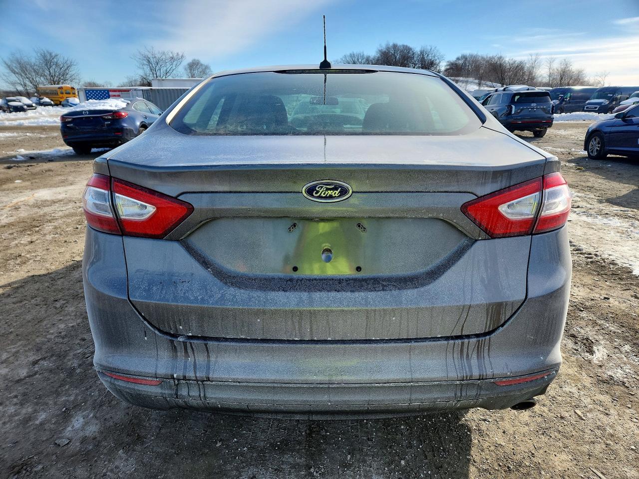 2014 FORD FUSION S photo 11