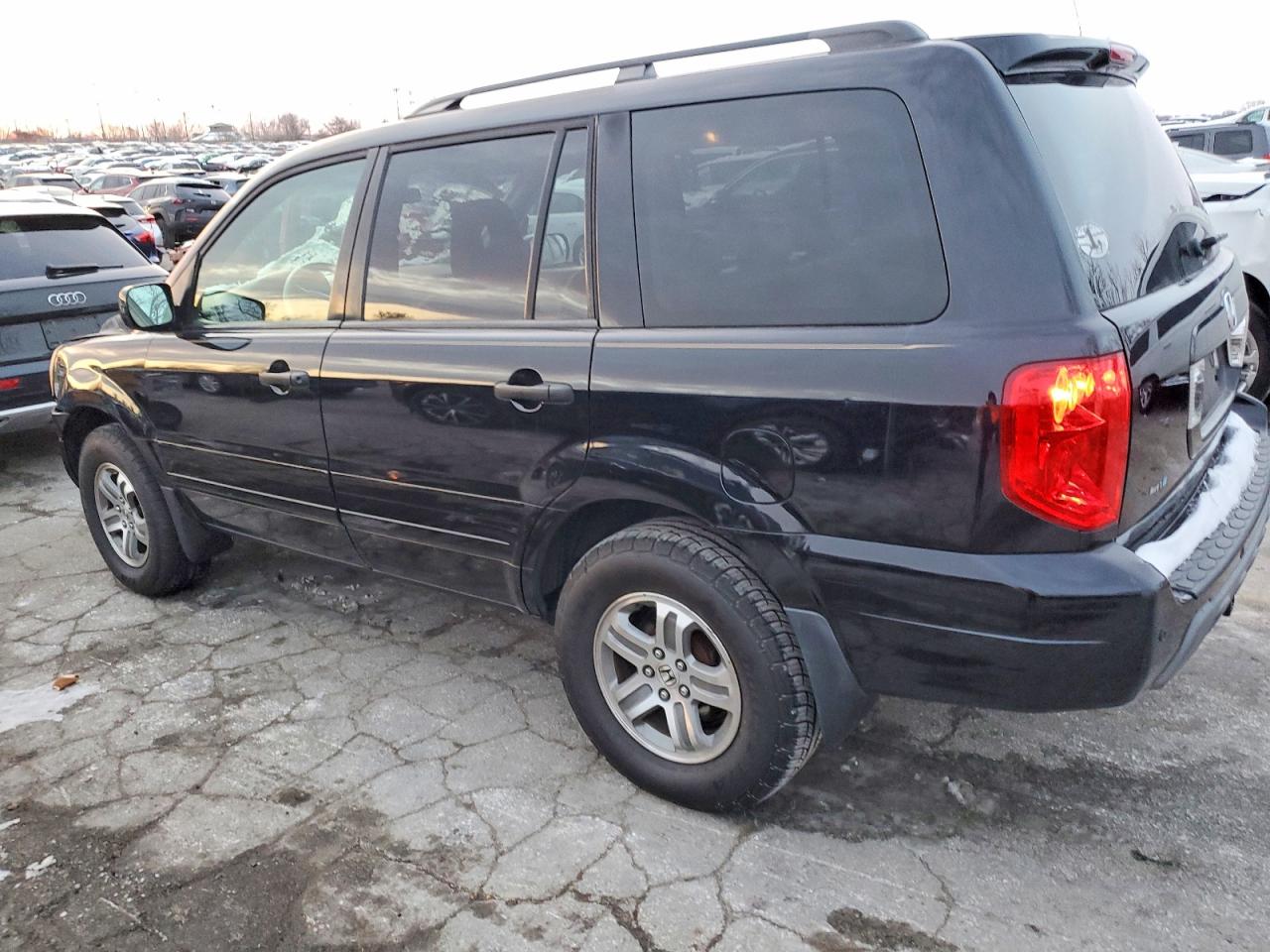 2005 HONDA PILOT EXL photo 3