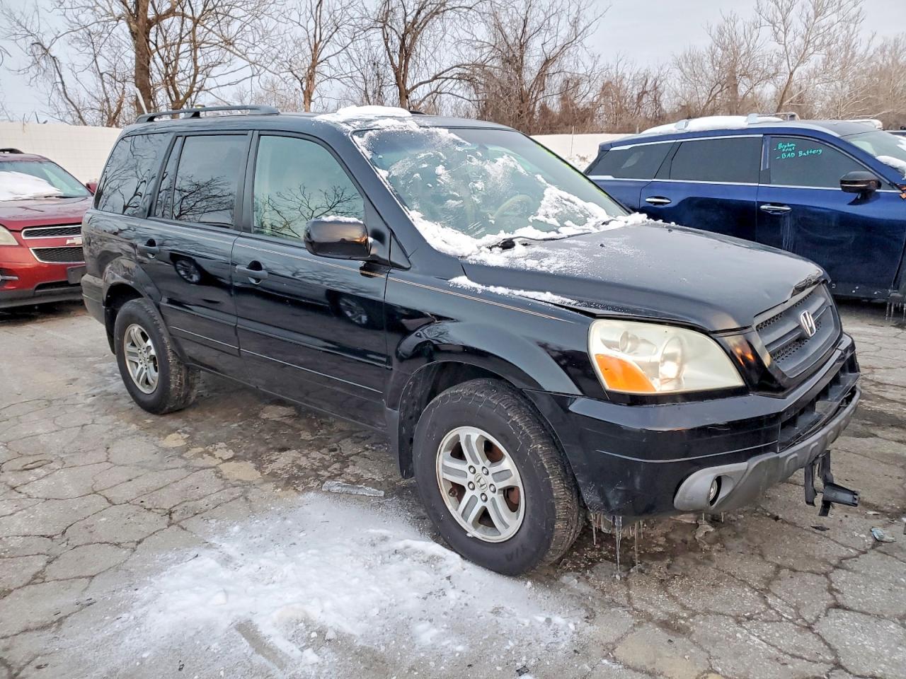 2005 HONDA PILOT EXL photo 7