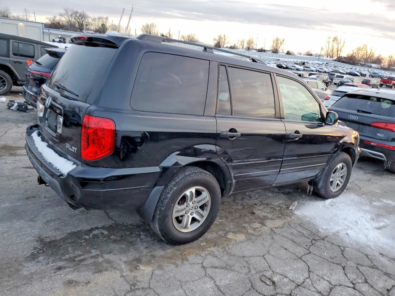 2005 HONDA PILOT EXL photo 5