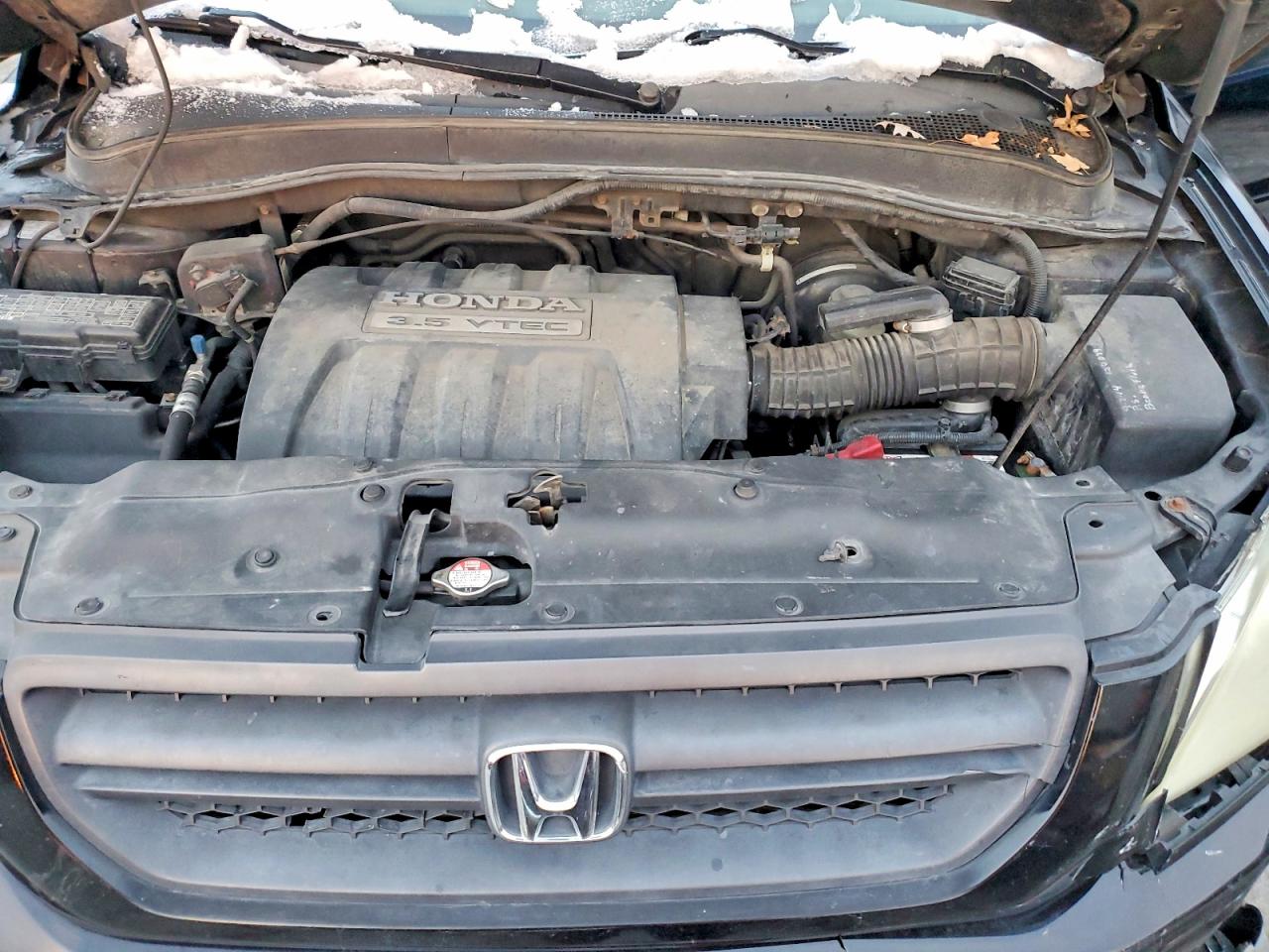 2005 HONDA PILOT EXL photo 21