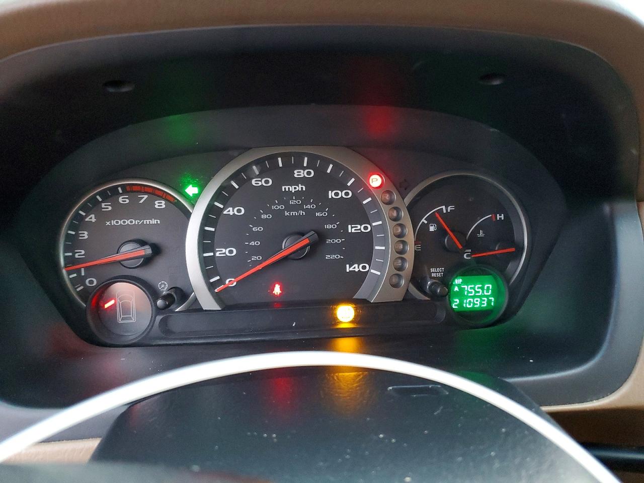 2005 HONDA PILOT EXL photo 17