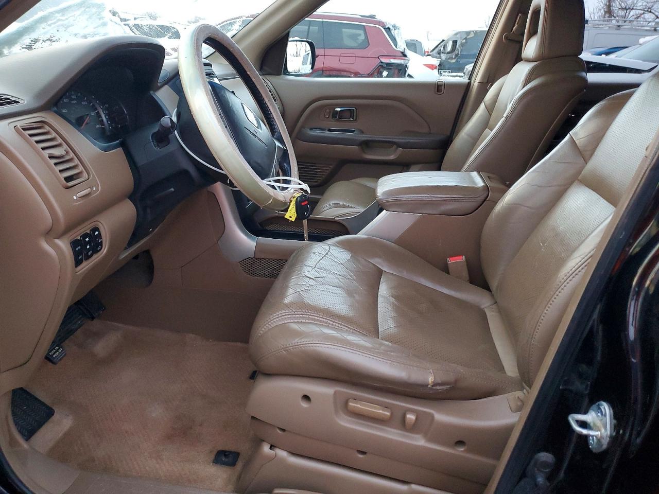 2005 HONDA PILOT EXL photo 13