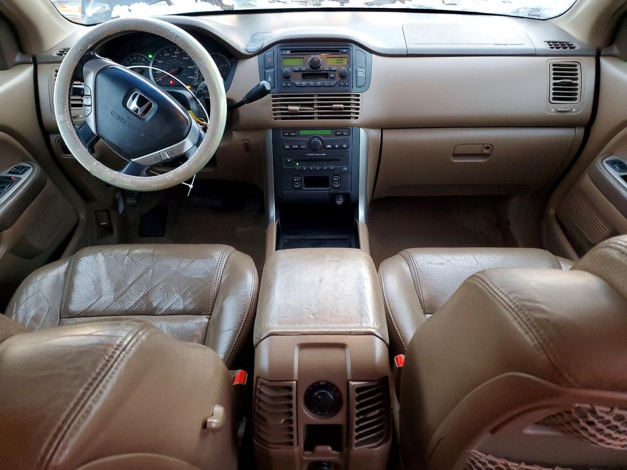 2005 HONDA PILOT EXL photo 15