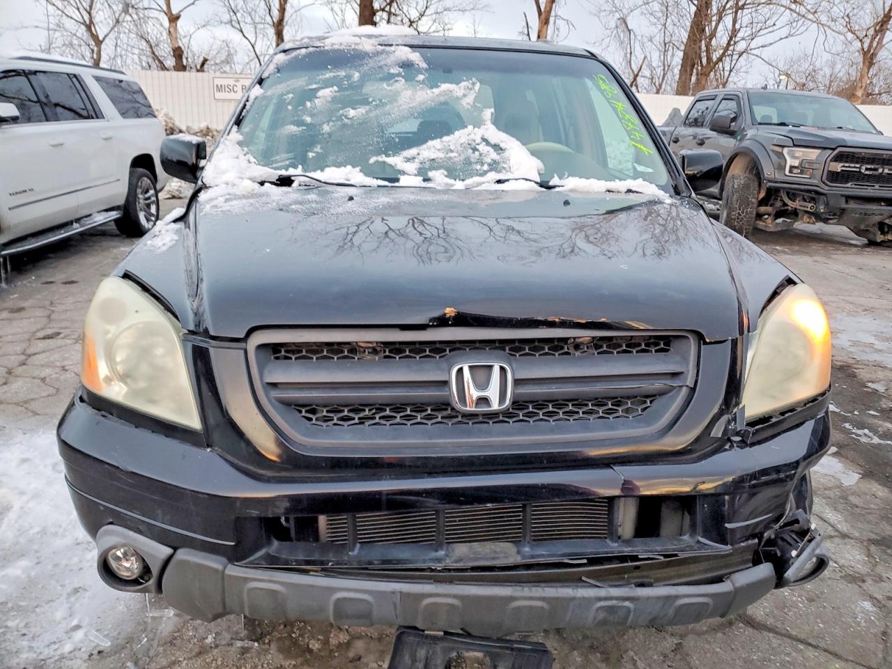 2005 HONDA PILOT EXL photo 9