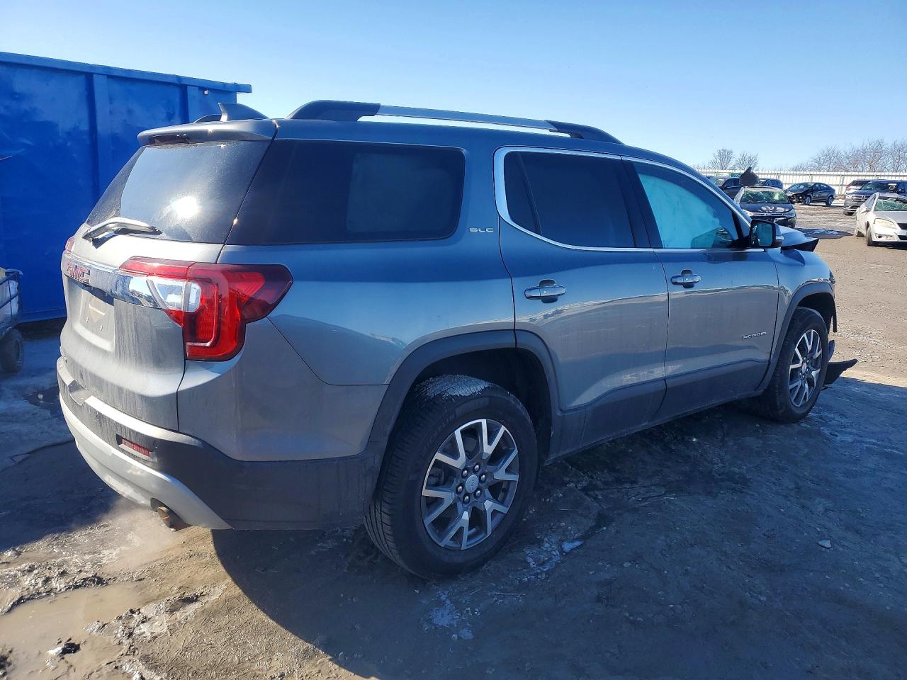 2021 GMC ACADIA SLE photo 5