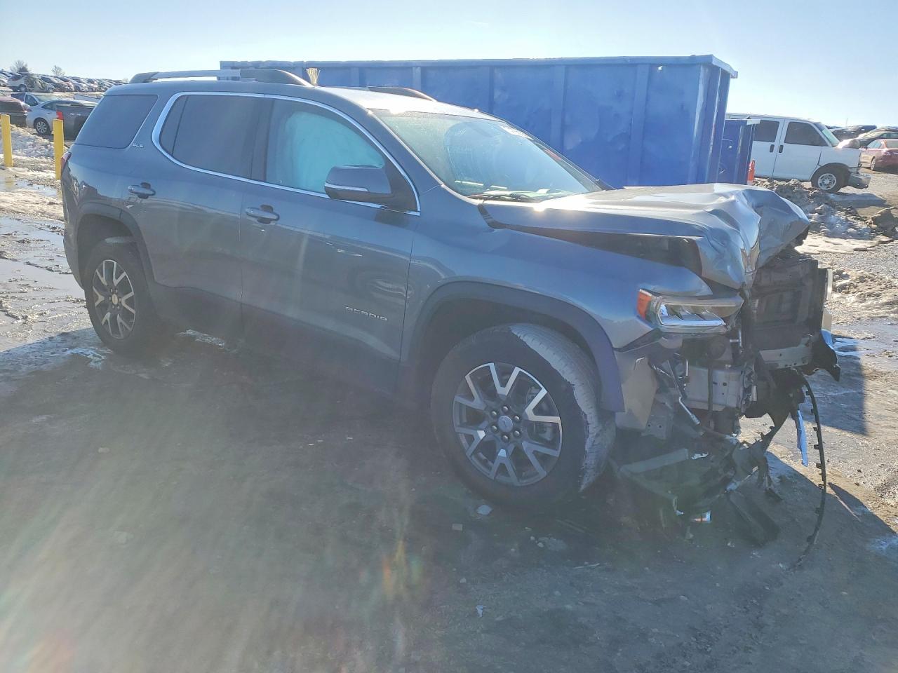 2021 GMC ACADIA SLE photo 7