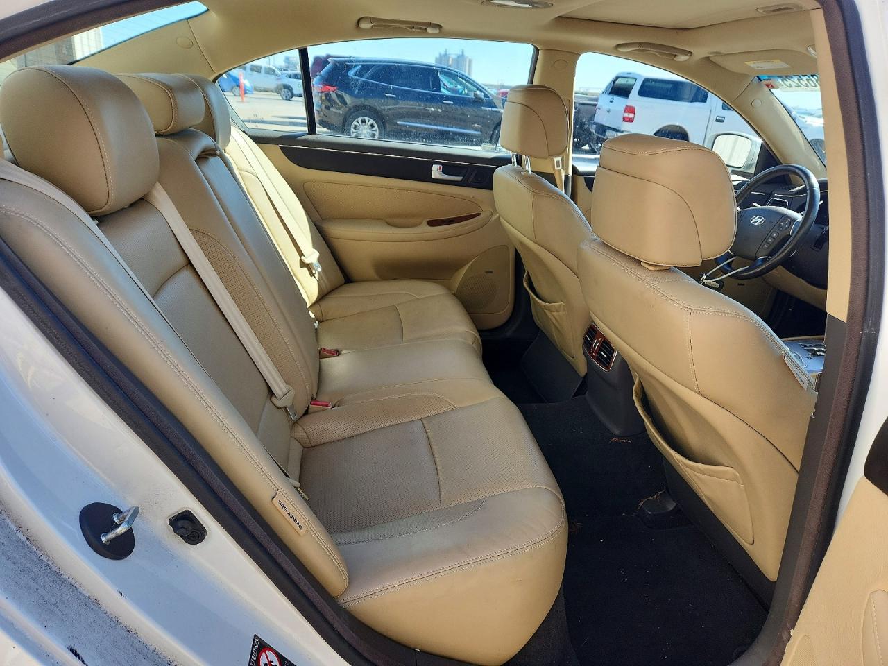 2013 HYUNDAI GENESIS 3.8L photo 10