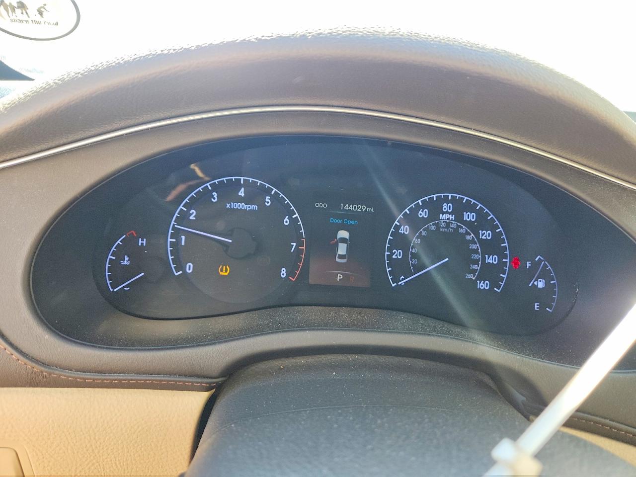2013 HYUNDAI GENESIS 3.8L photo 9