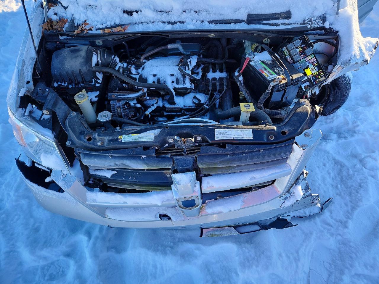 2008 DODGE GRAND CARAVAN SE photo 23