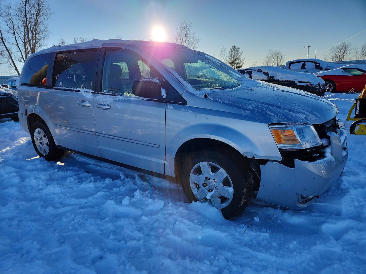 2008 DODGE GRAND CARAVAN SE photo 7