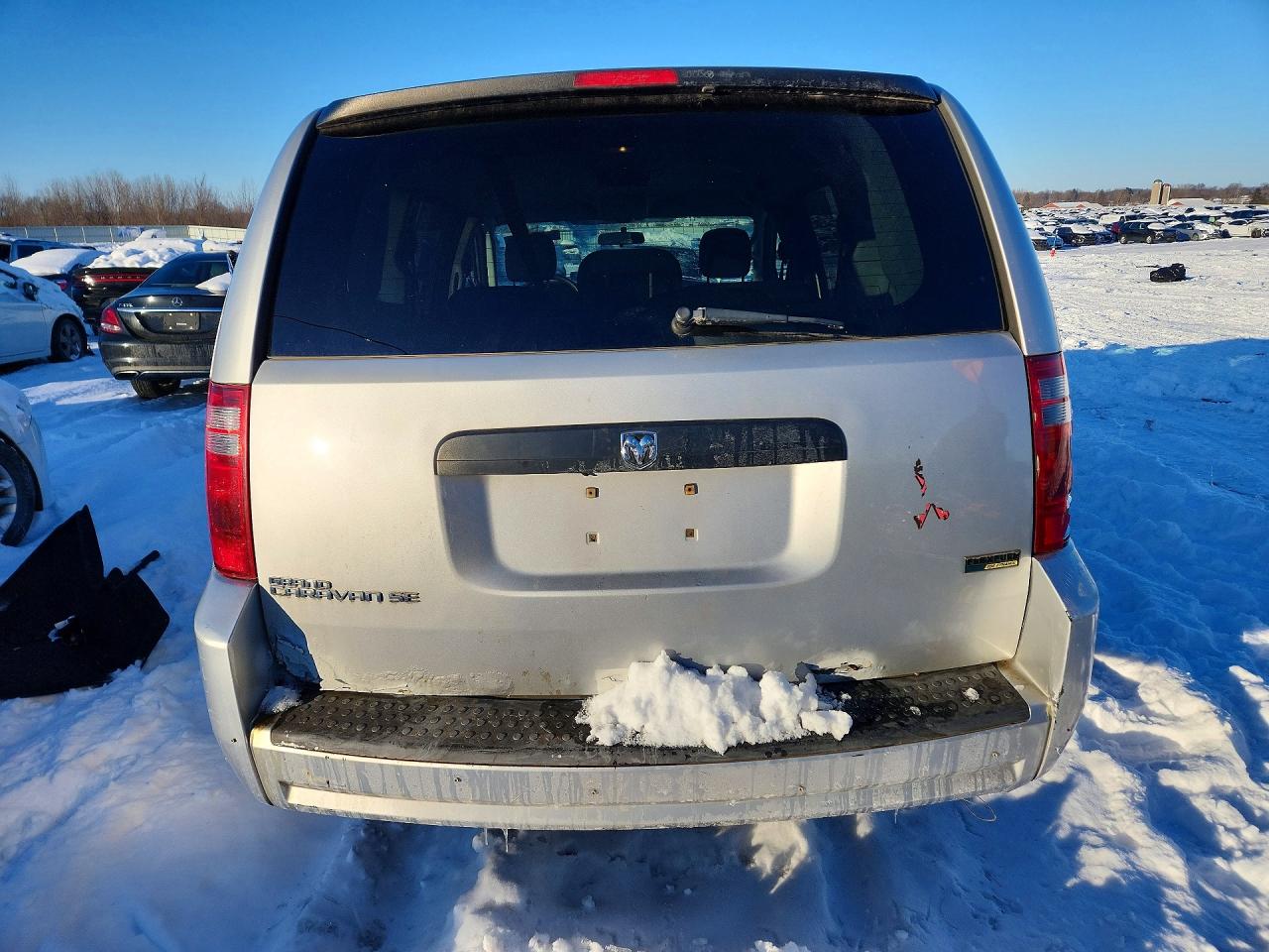 2008 DODGE GRAND CARAVAN SE photo 11