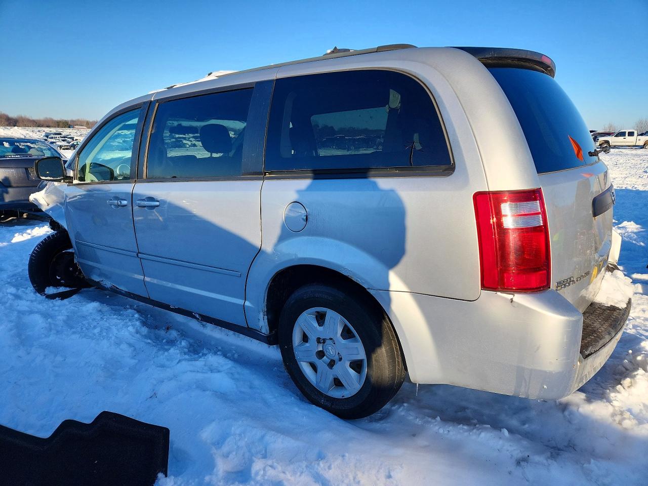 2008 DODGE GRAND CARAVAN SE photo 3