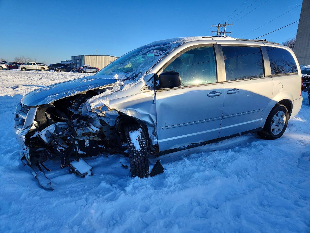 2008 DODGE GRAND CARAVAN
