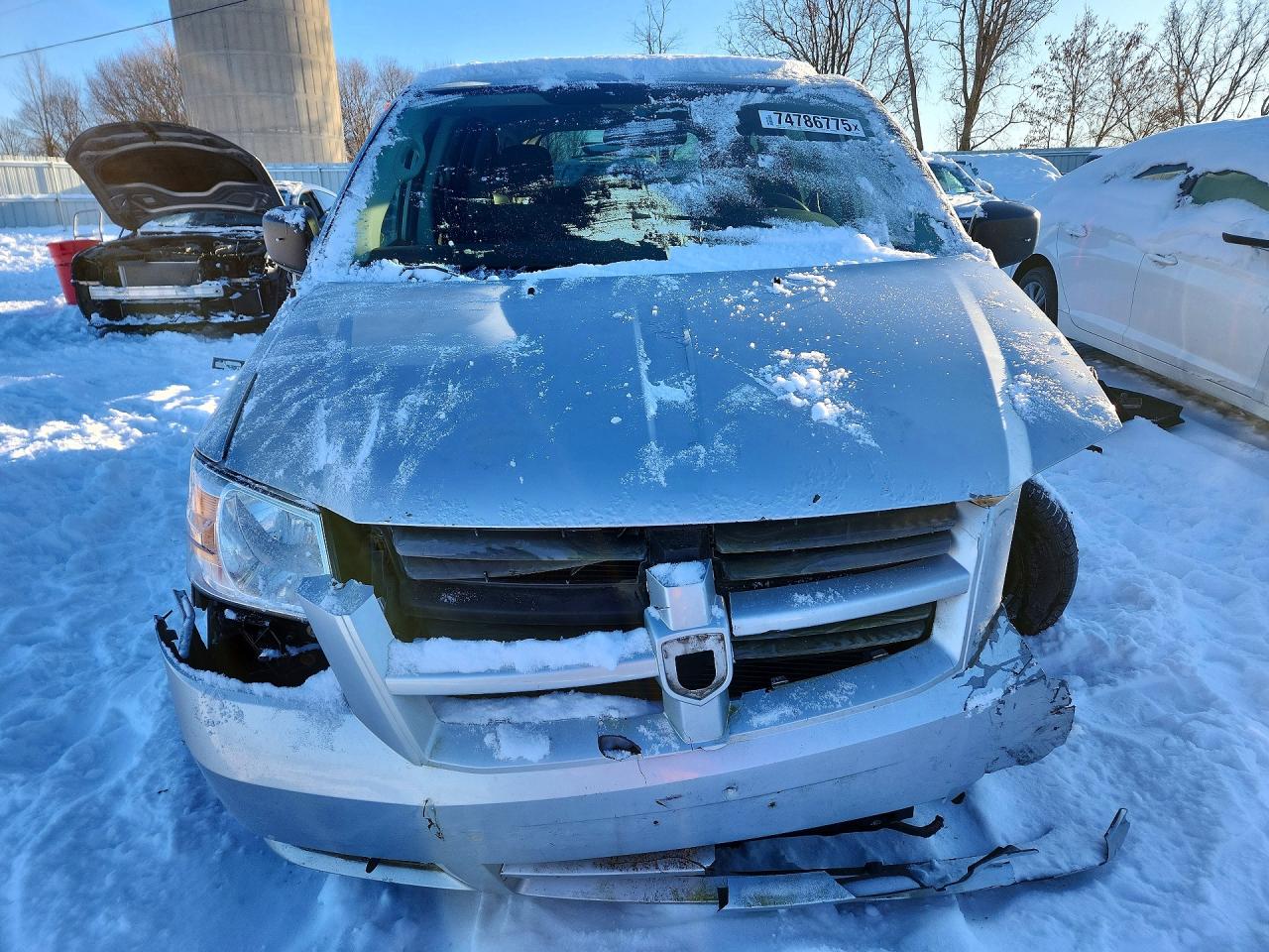 2008 DODGE GRAND CARAVAN SE photo 9