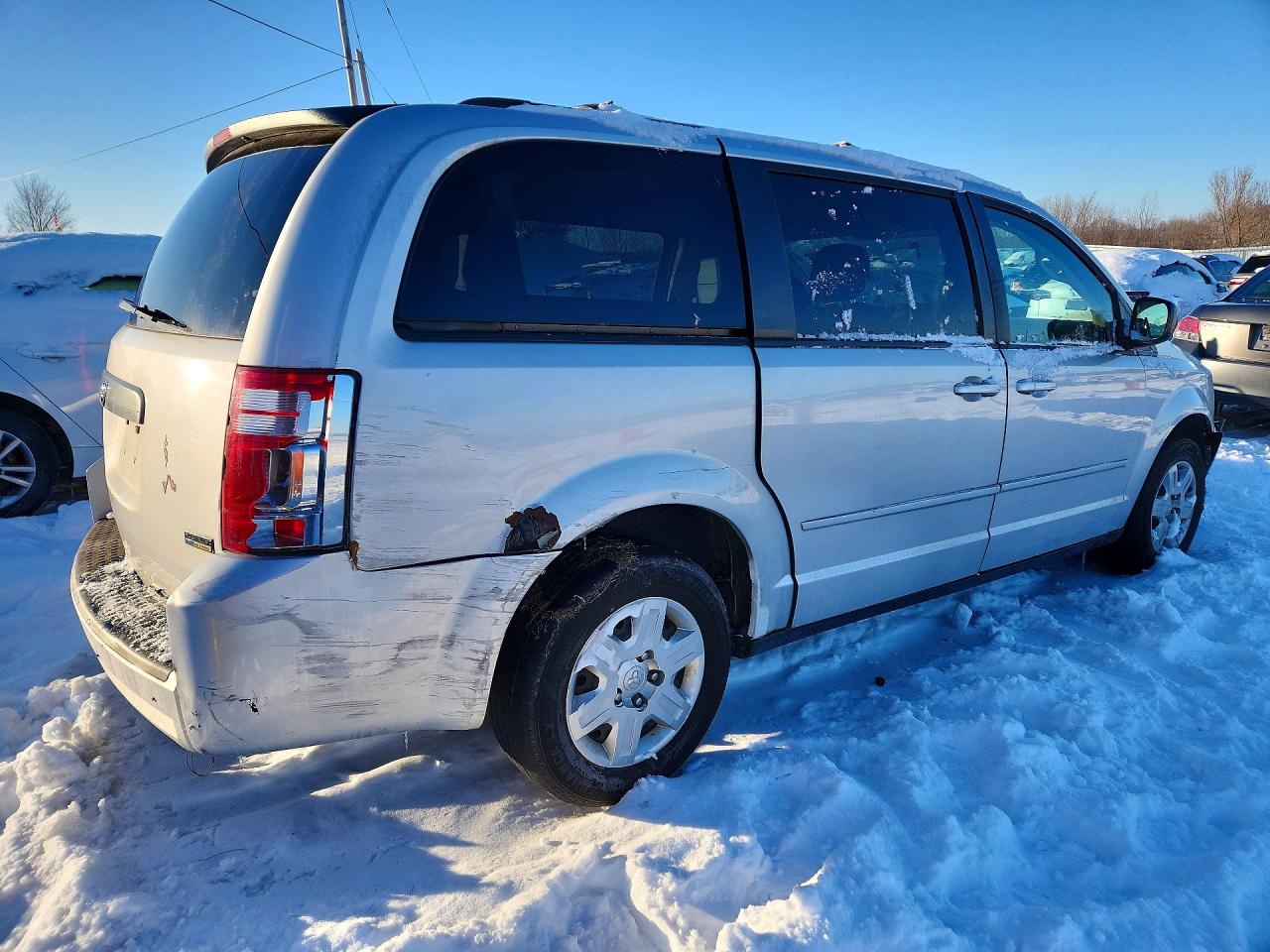 2008 DODGE GRAND CARAVAN SE photo 5