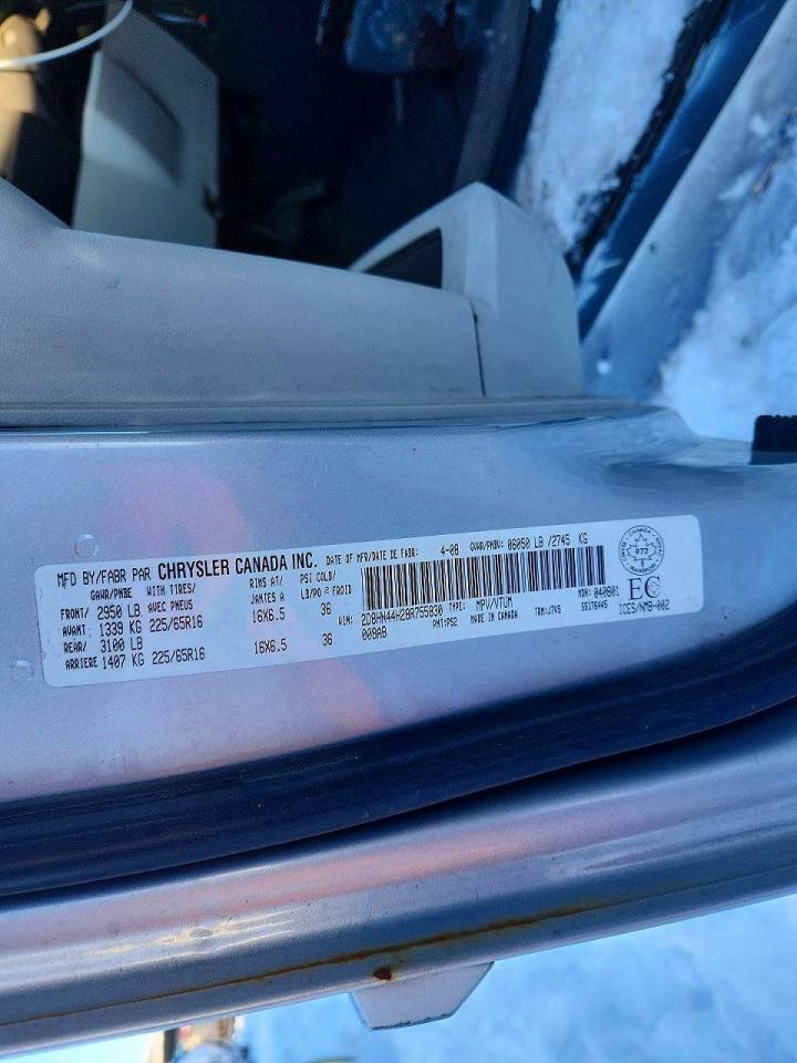 2008 DODGE GRAND CARAVAN SE photo 27