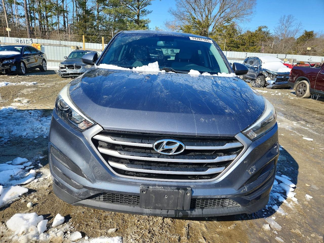 2018 HYUNDAI TUCSON SE photo 13