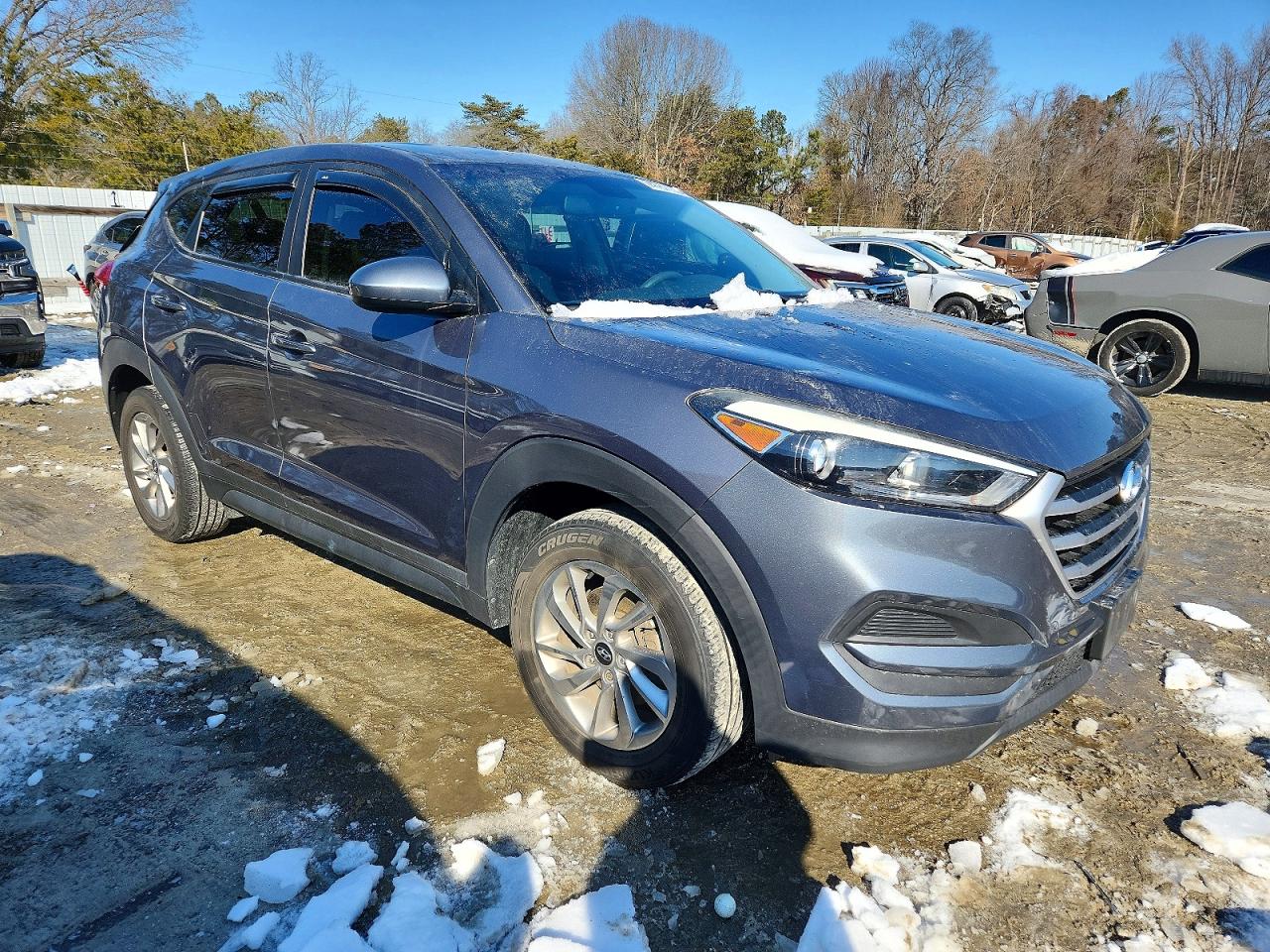 2018 HYUNDAI TUCSON SE photo 10