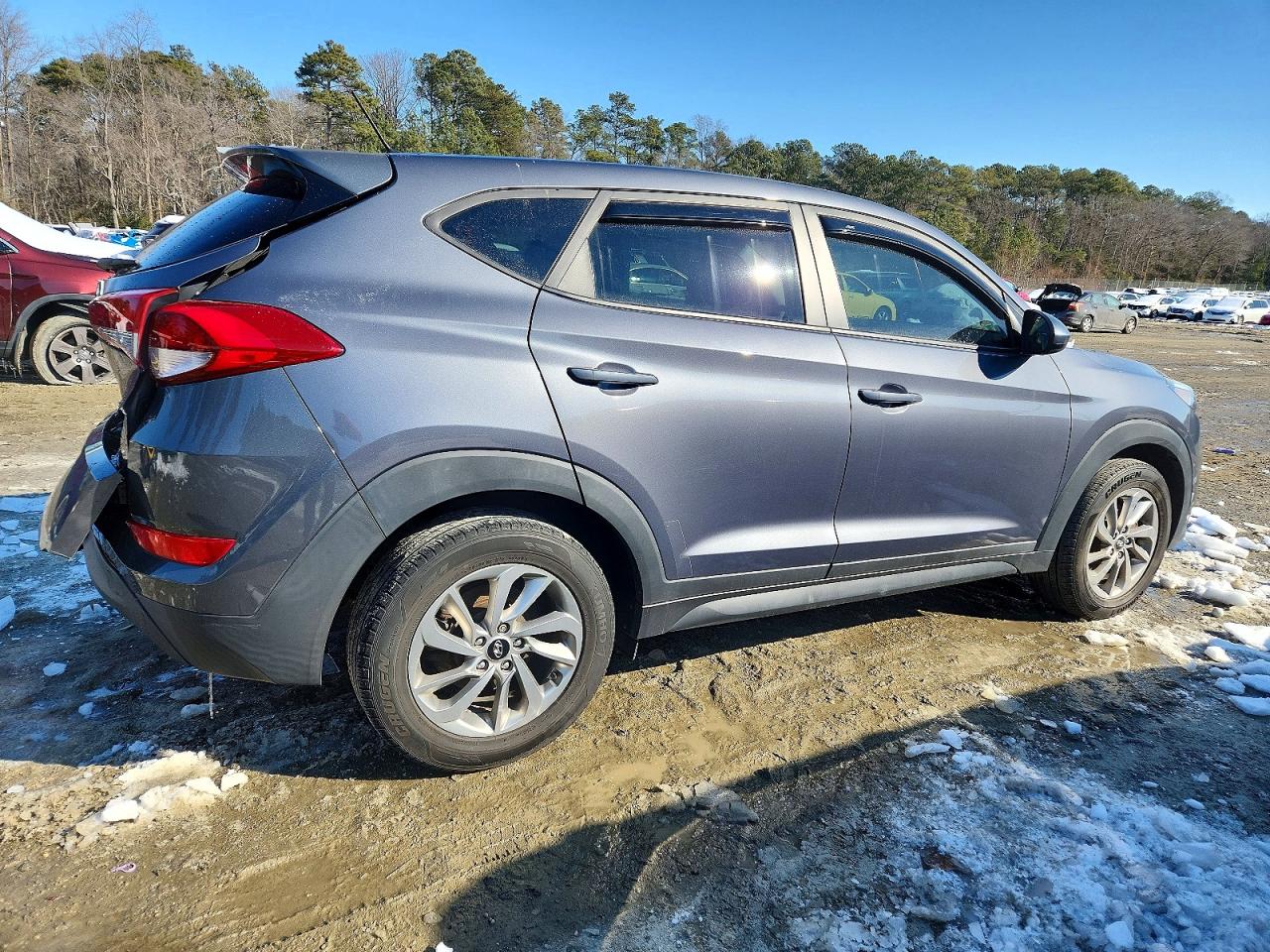 2018 HYUNDAI TUCSON SE photo 7
