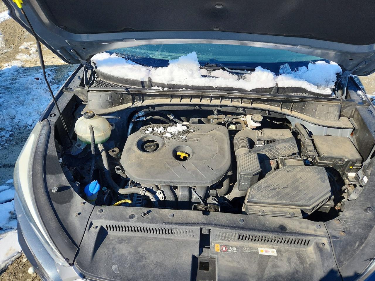 2018 HYUNDAI TUCSON SE photo 34