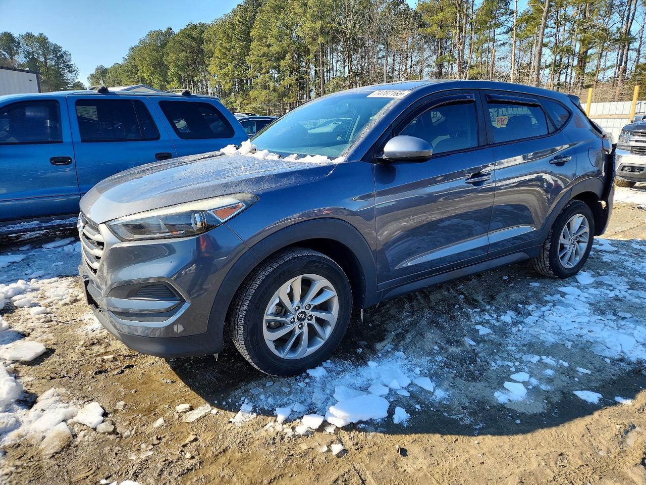 2018 HYUNDAI TUCSON