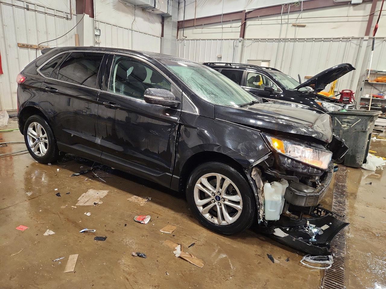 2015 FORD EDGE SEL photo 7