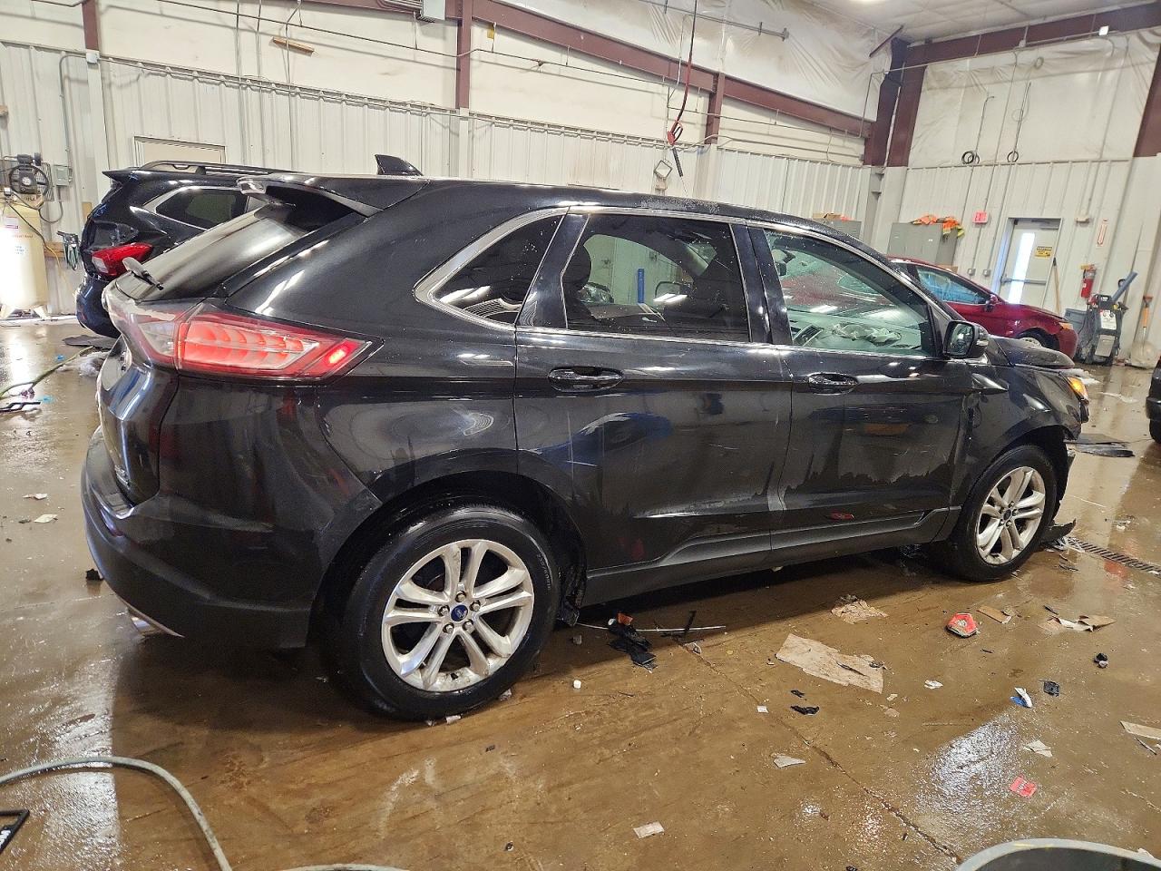 2015 FORD EDGE SEL photo 5
