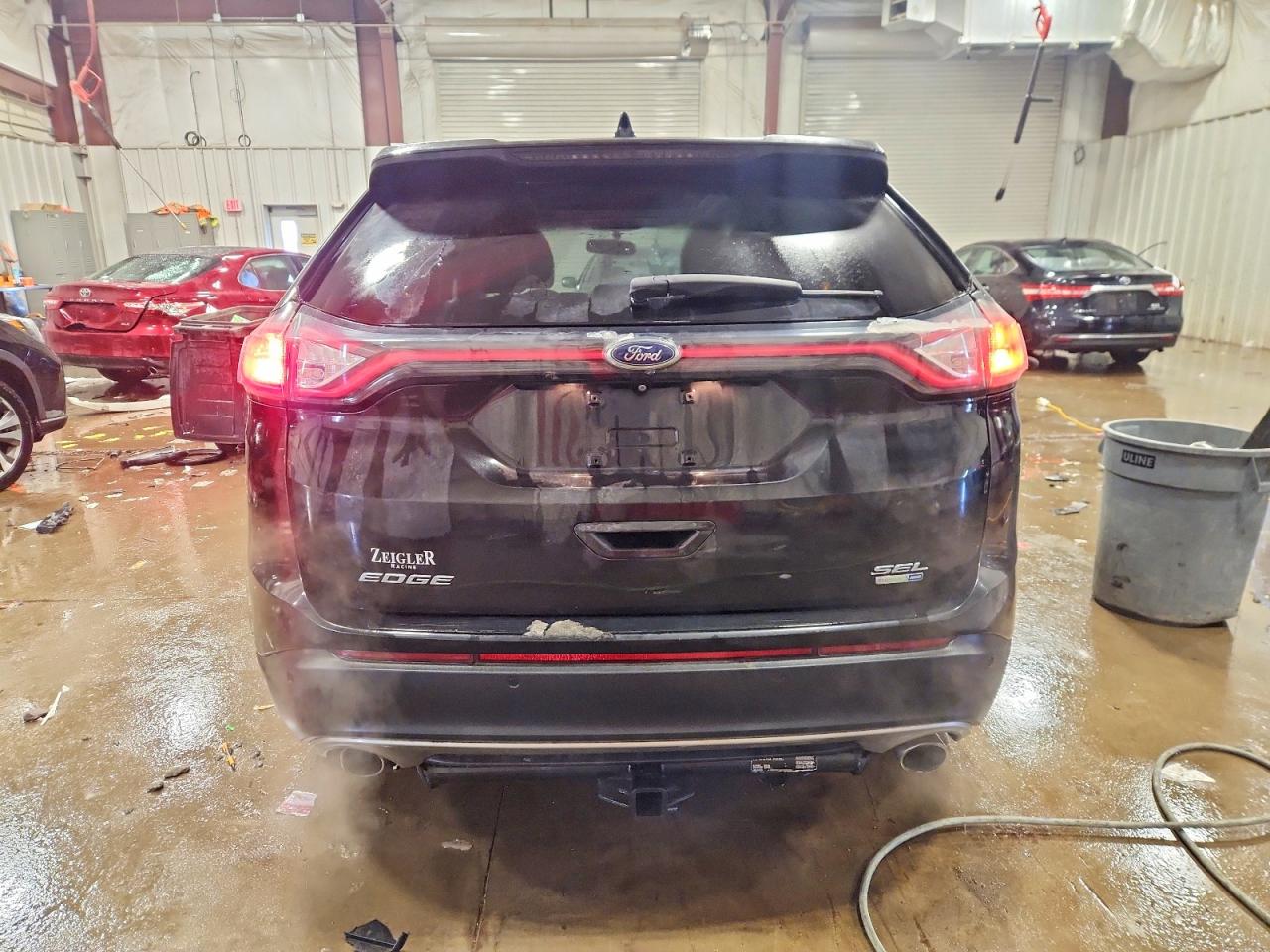 2015 FORD EDGE SEL photo 11