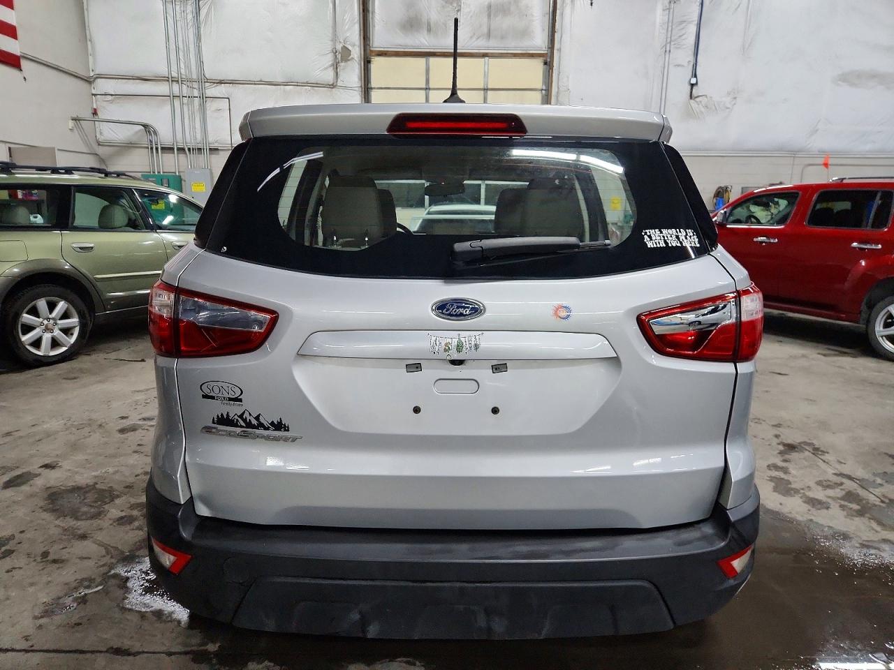 2021 FORD ECOSPORT S photo 11
