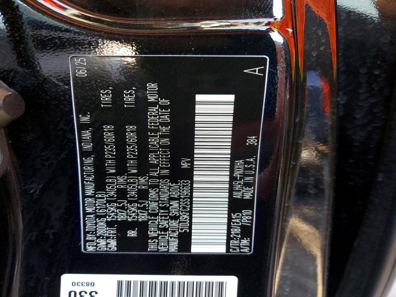 2025 TOYOTA SIENNA AWD HYBRID XLE photo 13