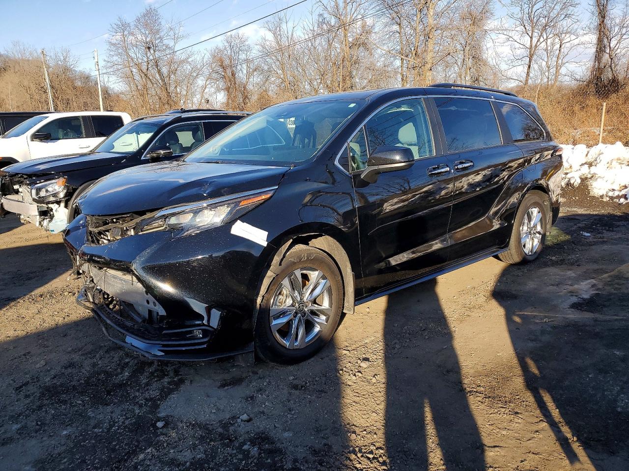 2025 TOYOTA SIENNA