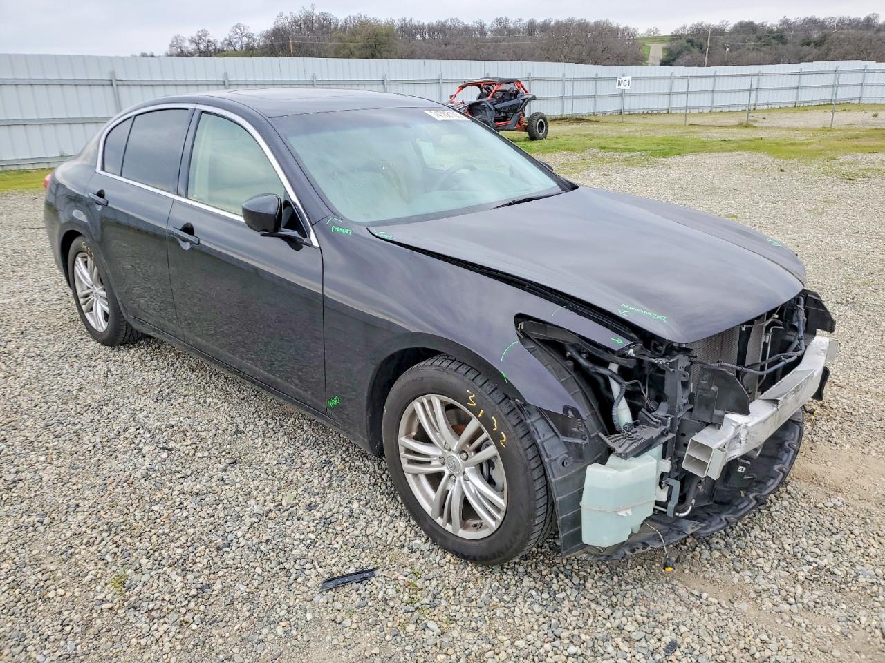 2012 INFINITI G37 BASE photo 4