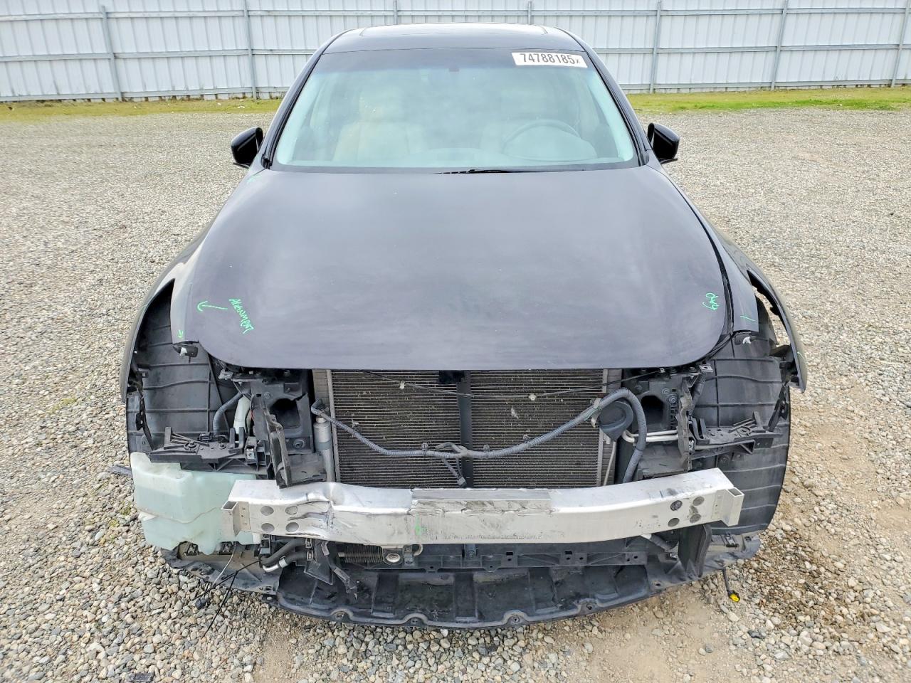 2012 INFINITI G37 BASE photo 5