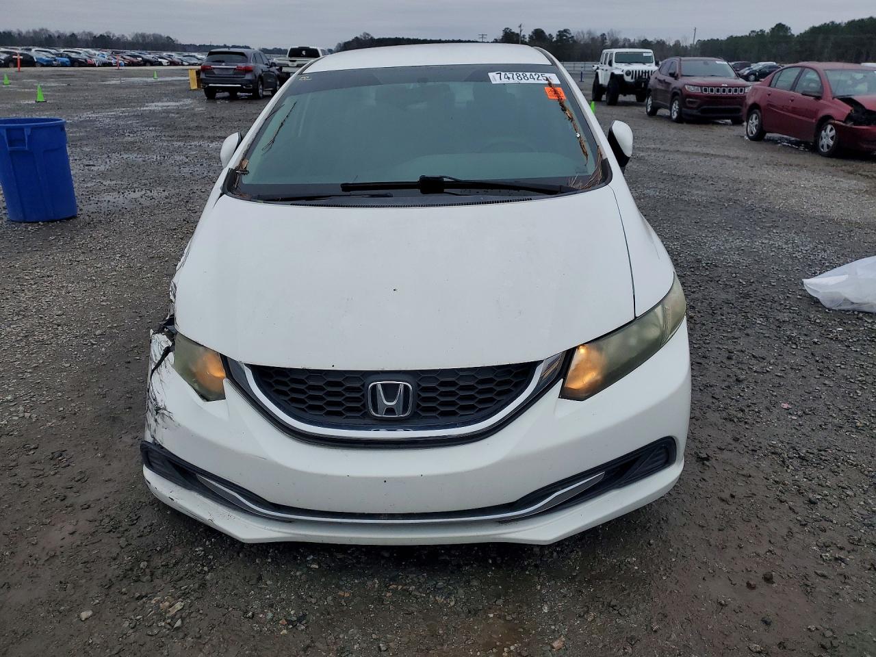 2014 HONDA CIVIC LX photo 13