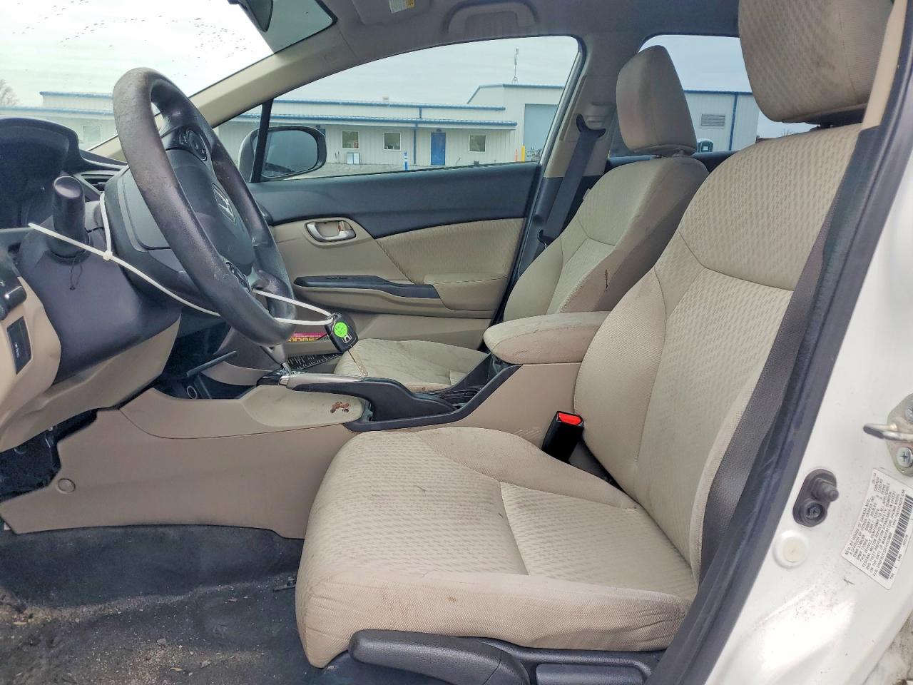 2014 HONDA CIVIC LX photo 19