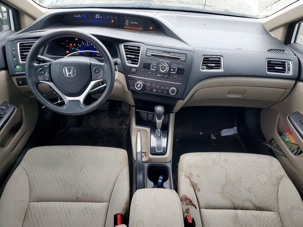 2014 HONDA CIVIC LX photo 22