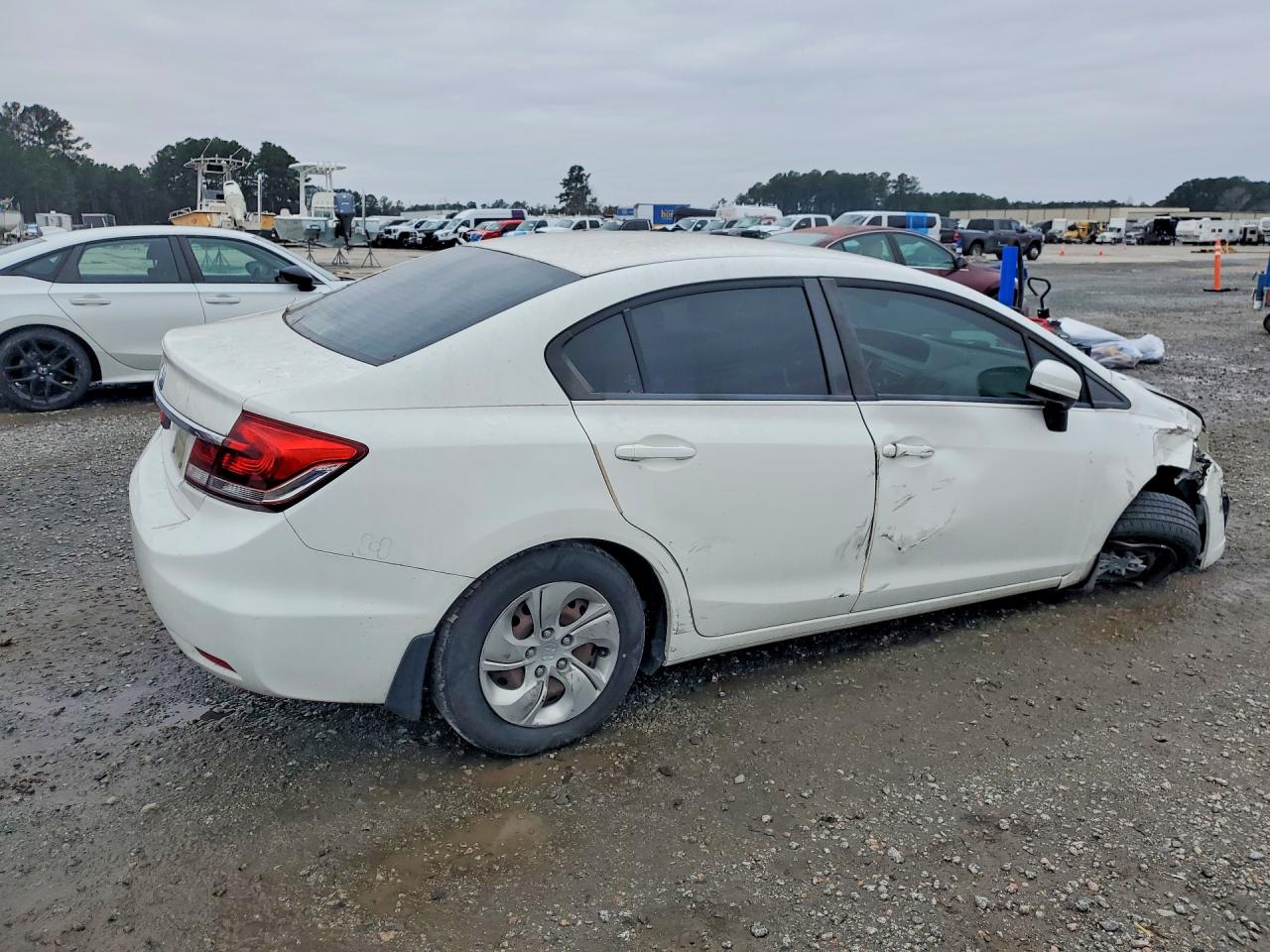 2014 HONDA CIVIC LX photo 7